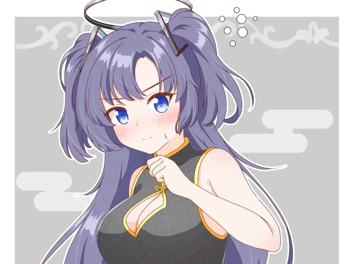 チャイナユウカ（ブルアカ）のサムネイル