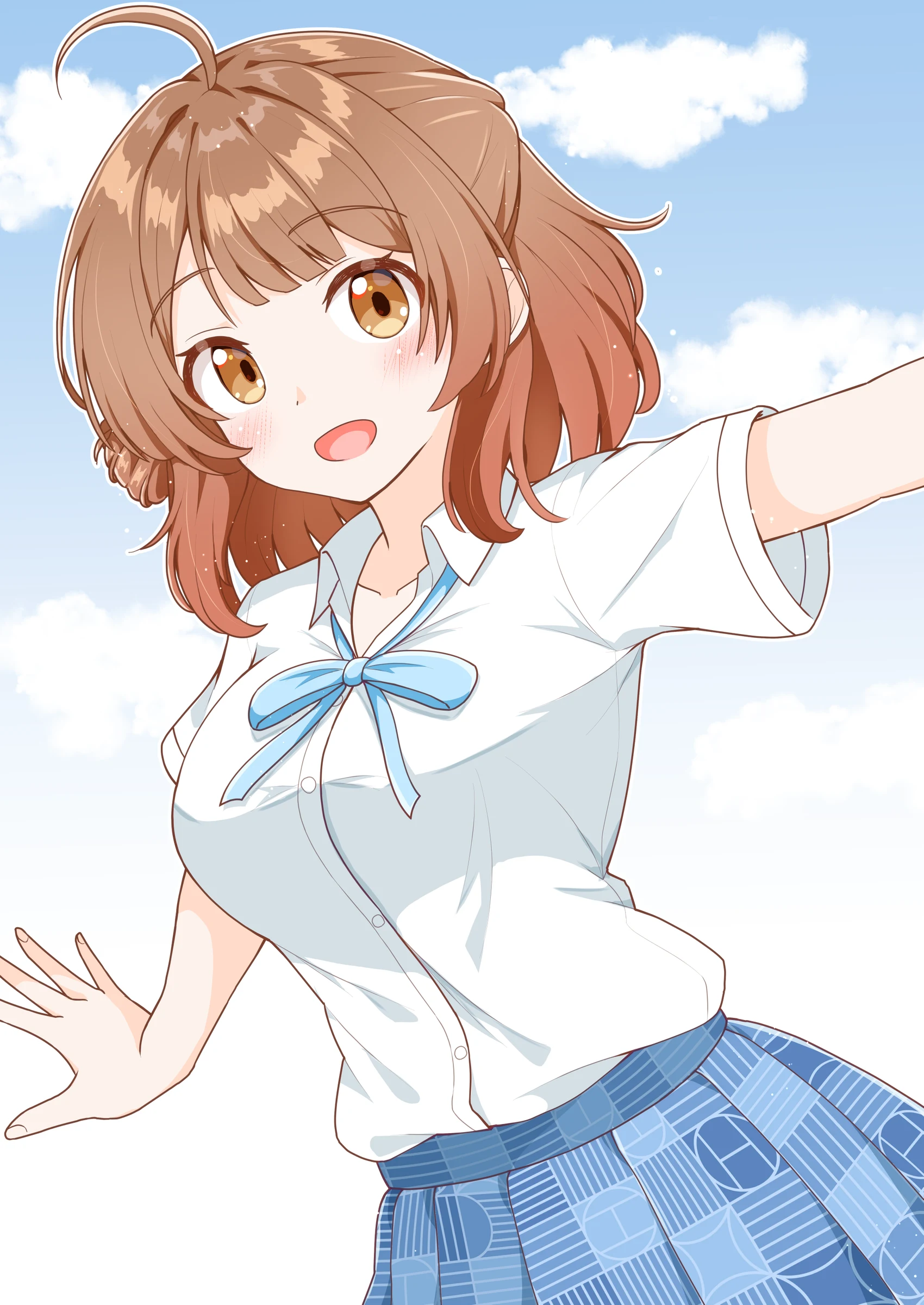花海 佑芽（学マス）の作品画像