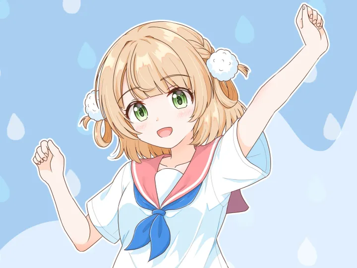 しぐれうい（vtuber）のサムネイル