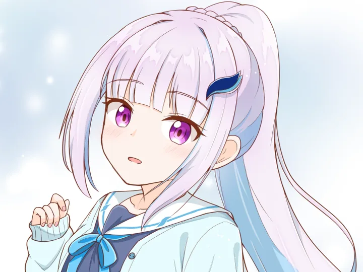 リゼ・ヘルエスタ（vtuber）のサムネイル