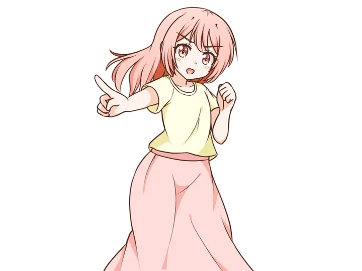 真優立ち絵のサムネイル