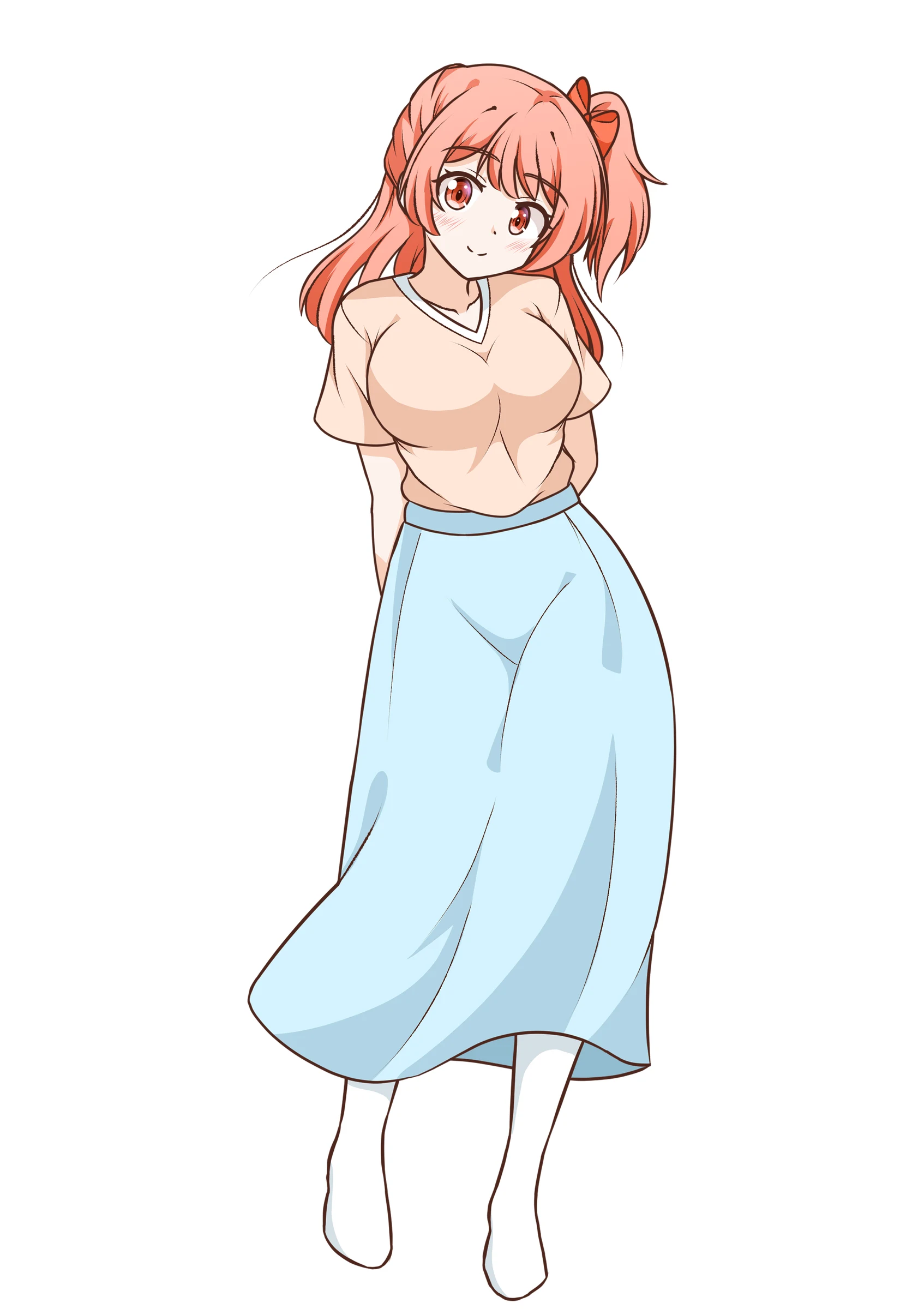 真白立ち絵の作品画像