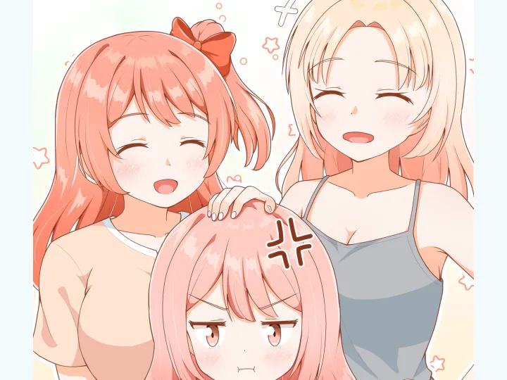 理央,真白,真優集合絵のサムネイル