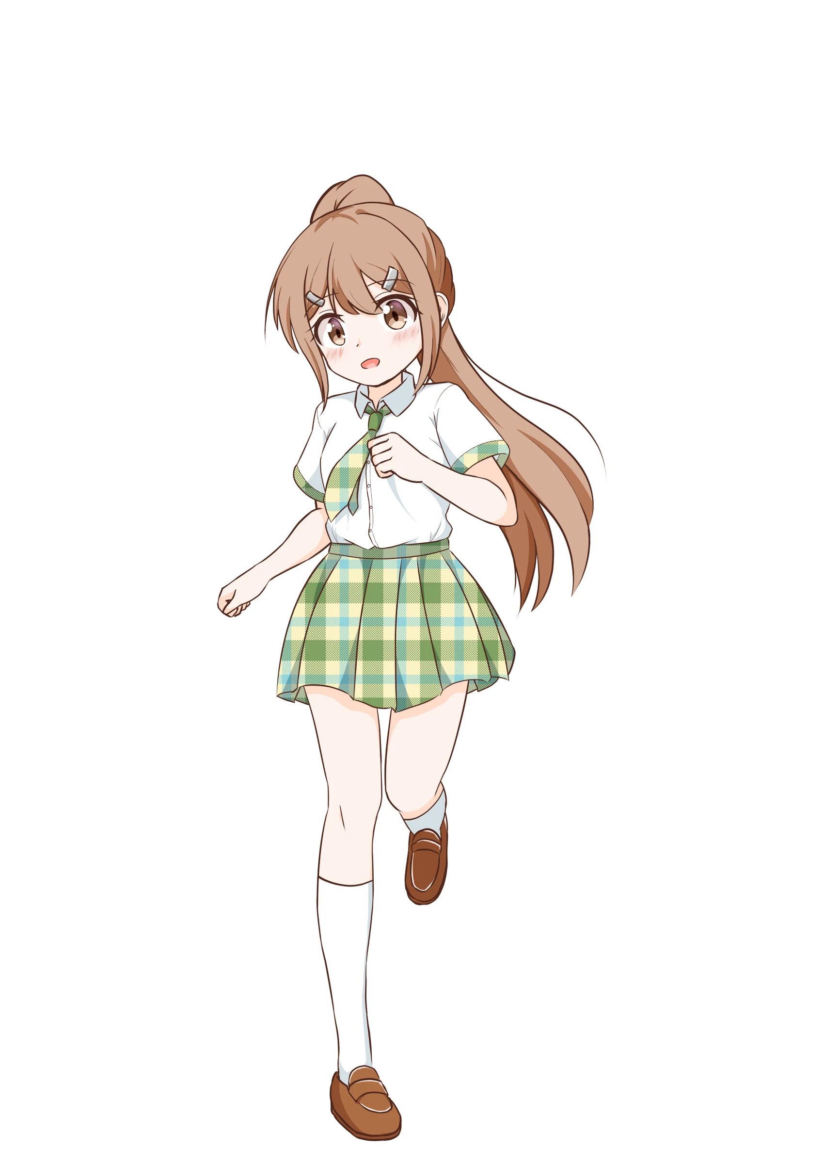 明莉立ち絵の作品画像