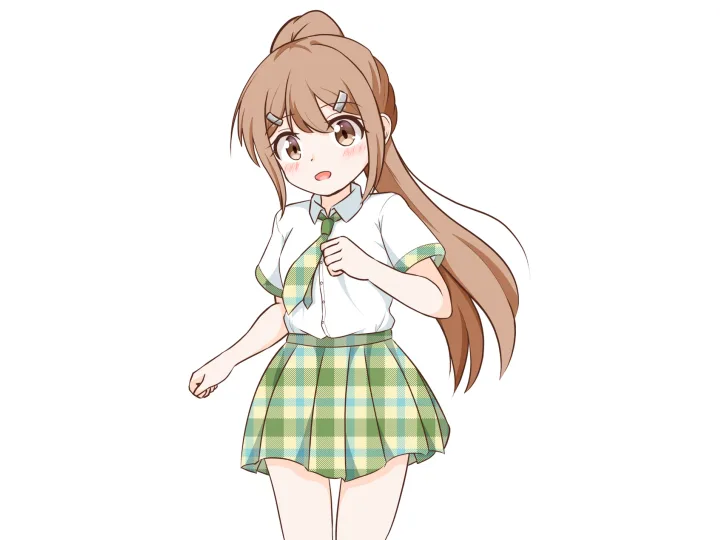 明莉立ち絵のサムネイル