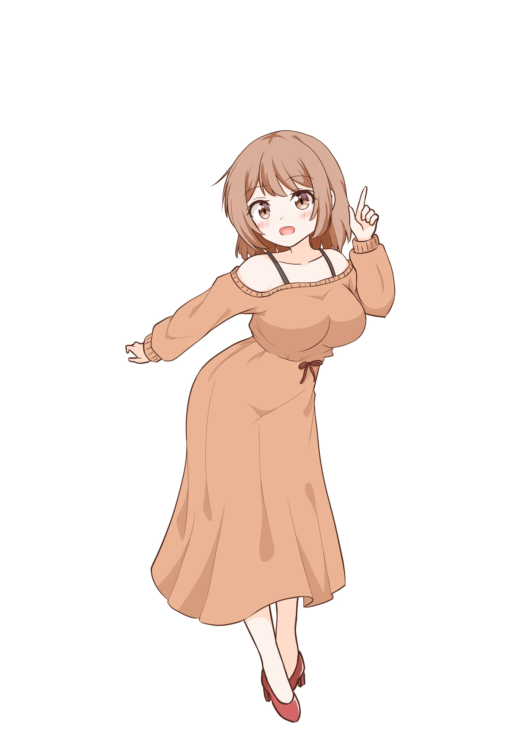 美咲立ち絵の作品画像