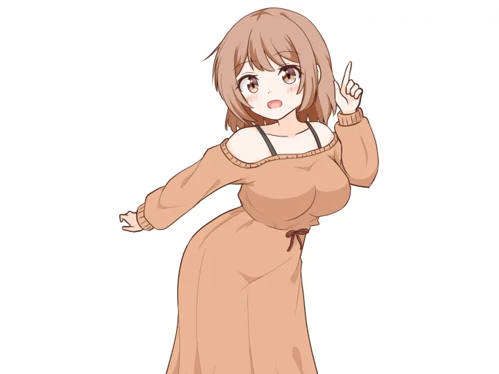 美咲立ち絵のサムネイル