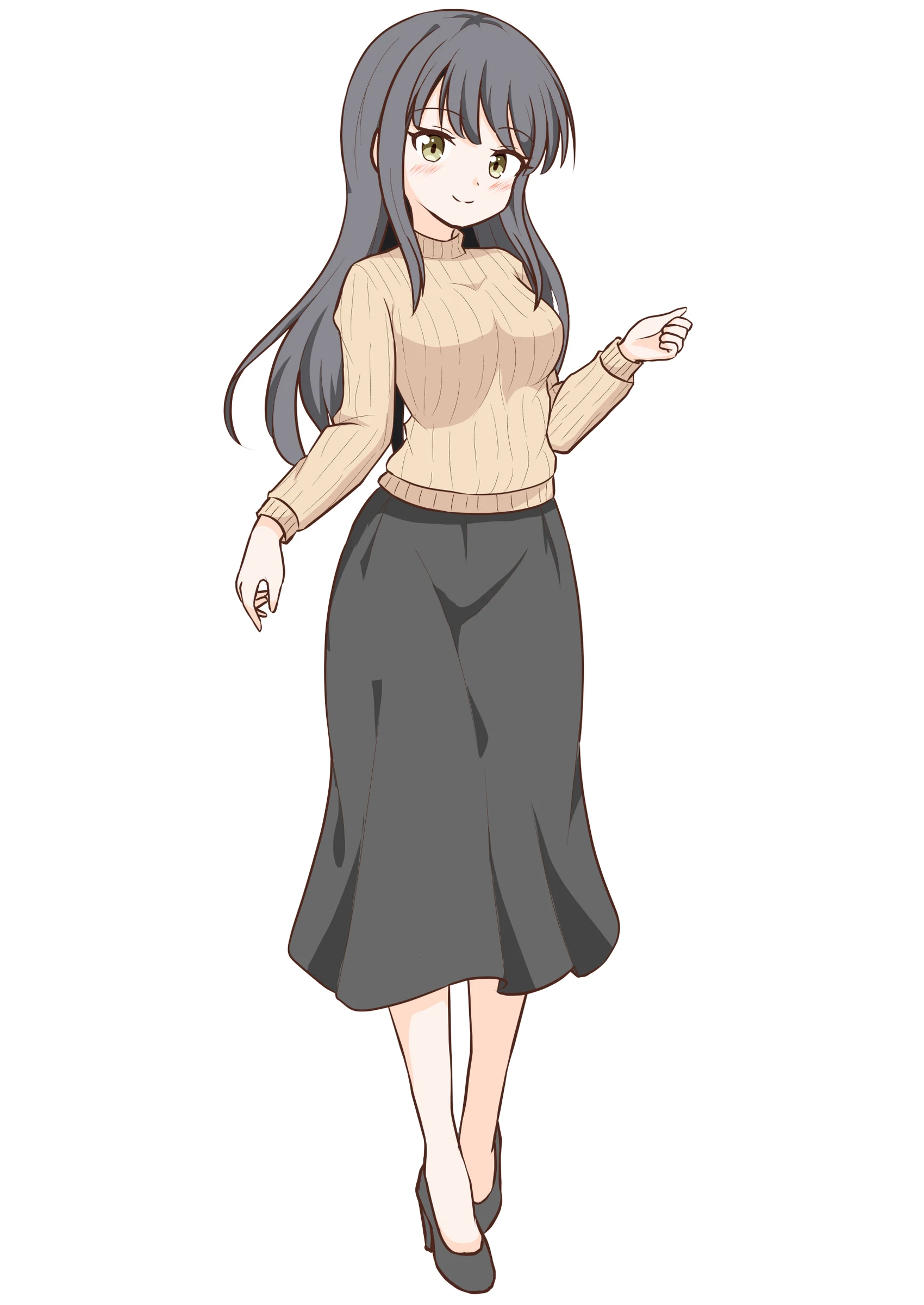 春香立ち絵の作品画像