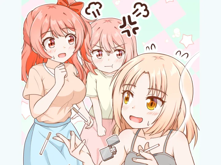 理央,真白,真優集合絵2のサムネイル